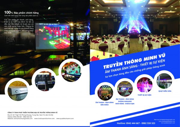 giới thiệu dịch vụ chuyên cung cấp âm thanh ánh sáng máy chiếu màn chiếu ti vi chuyên hát karaoke phục vụ liên hoan đám cưới tiệc tùng họp lớp tại nhà hàng khách sạn công ty.
