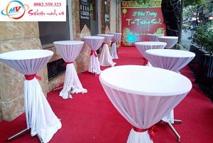 Minh Vũ Media – chuyên cung cấp bàn tròn bàn coctai đẹp, uy tín tại Hà Nội