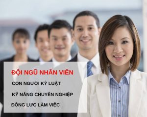 Minh Vũ Media sở hữu đội ngũ nhân viên chuyên nghiệp, có chuyên môn nghiệp vụ cao.